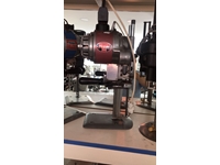 Мотор для резки тканей красного цвета POWERMATIC 3 (8 дюймов) с прямым лезвием - 0