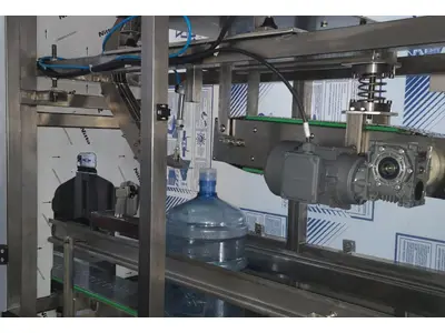 3000 Bottles/Hour Bottled Water Cap Sealing Machine