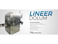 100-5000 ml Lineer Otomatik Sıvı Dolum Makinası - 3