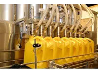 100-5000 ml Lineer Otomatik Sıvı Dolum Makinası