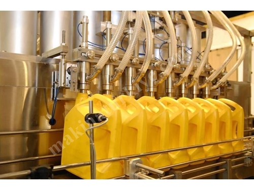 100-5000 ml Linear Automatic Liquid Filling Machine
