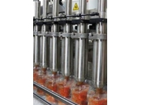Machine de remplissage automatique de liquide linéaire de 100 à 5000 ml - 2