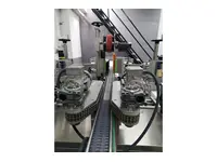 Glass Bottle Labeling Machine