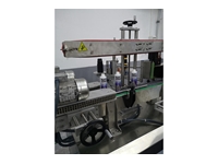 Glass Bottle Labeling Machine - 1