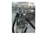 Flaschentrocknungsmaschine mit Gebläse