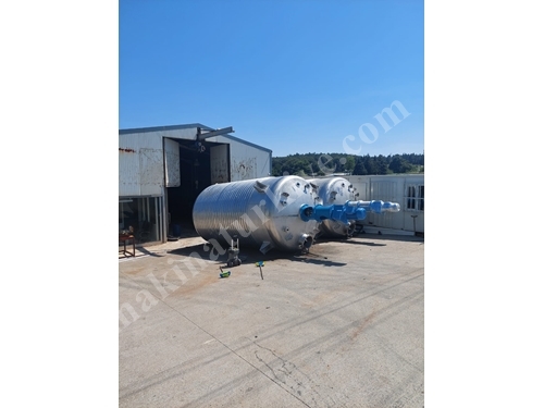 30 m³ Stainless Chemical Reactor