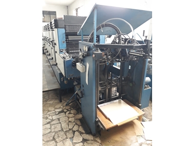 5-Farben-Offsetdruckmaschine - 1