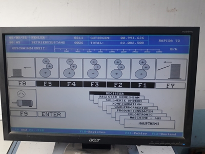 5-Farben-Offsetdruckmaschine - 6