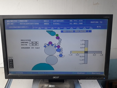 5-Farben-Offsetdruckmaschine - 10