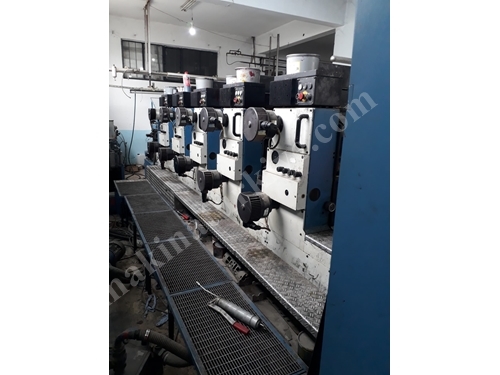 5 Color Offset Printing Machine