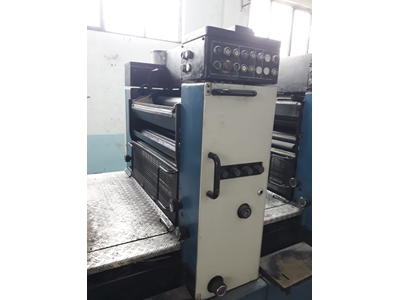 5-Farben-Offsetdruckmaschine - 8
