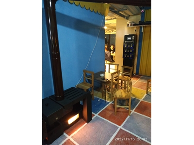 Elektriksiz Pelet Sobası - 5