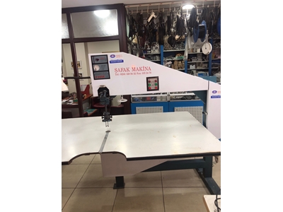 Schneiderschere 120 (50 cm Schneidehöhe) aus Stoff - 2