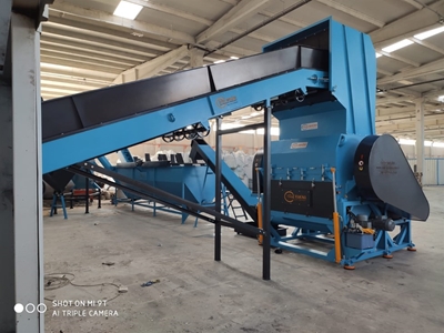 5000 Kg / Saat Plastik Kırma Makinası - 1