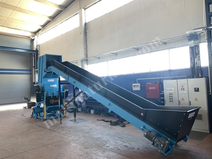 5000 Kg / Saat Plastik Kırma Makinası