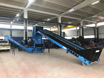 5000 Kg / Saat Plastik Kırma Makinası - 9