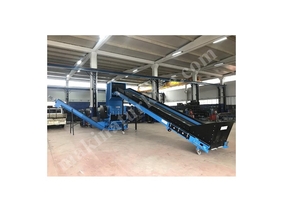 5000 Kg / Saat Plastik Kırma Makinası