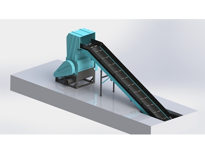 5000 Kg / Saat Plastik Kırma Makinası - 0