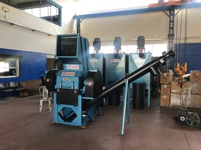 5000 Kg / Saat Plastik Kırma Makinası - 7