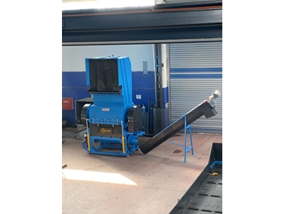 5000 Kg / Saat Plastik Kırma Makinası - 5