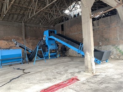 5000 Kg / Saat Plastik Kırma Makinası - 2