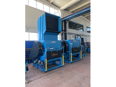 5000 Kg / Saat Plastik Kırma Makinası - 3