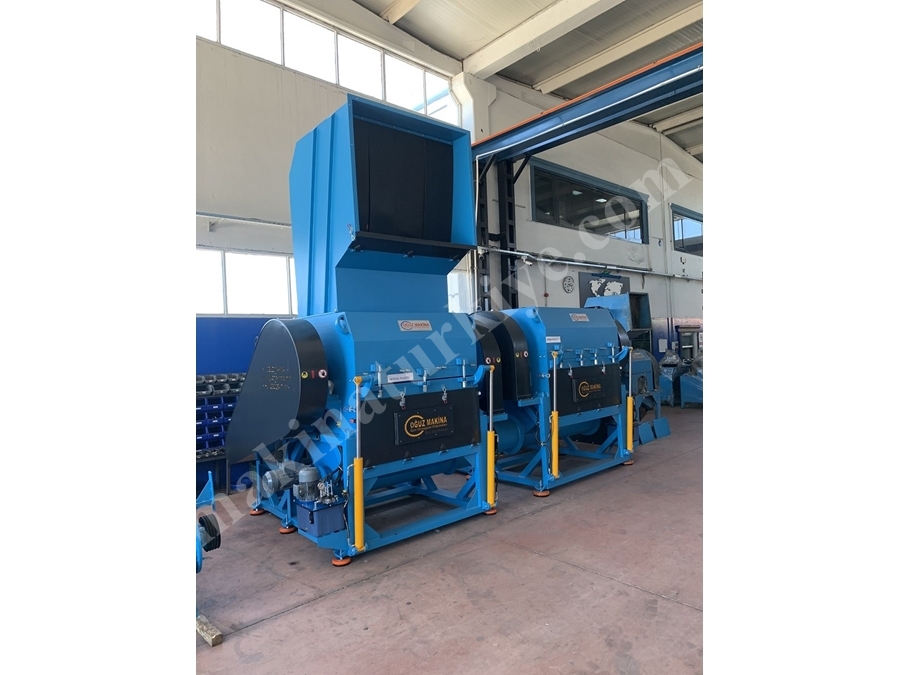 5000 Kg / Saat Plastik Kırma Makinası