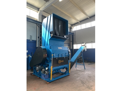 5000 Kg / Saat Plastik Kırma Makinası - 6