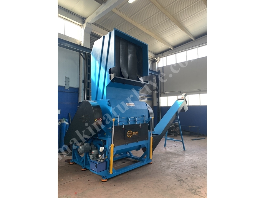 5000 Kg / Saat Plastik Kırma Makinası