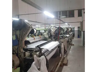 MR 04060 Somet Alpha Rapier Weaving Machine