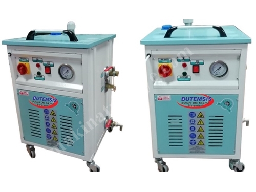 3850 W 10 Litre Buharlı Oto Temizlik Makinası