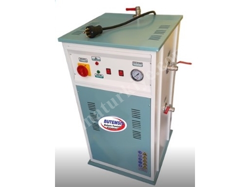 10 Kw Çift Tabancalı Buharlı Oto Yıkama Makinası