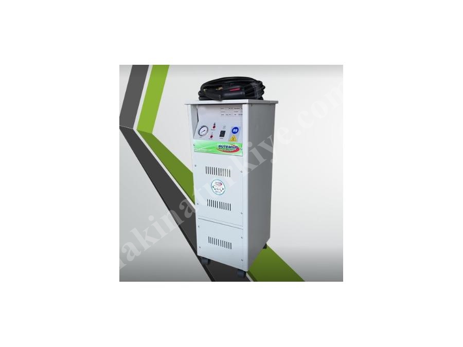 5 Kw 10 Lt Çift Tabancalı Buharlı Oto Yıkama Makinesi