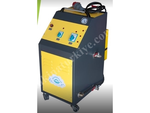 Çift Tabancalı 10 Kw Buharlı Oto Yıkama Makinası