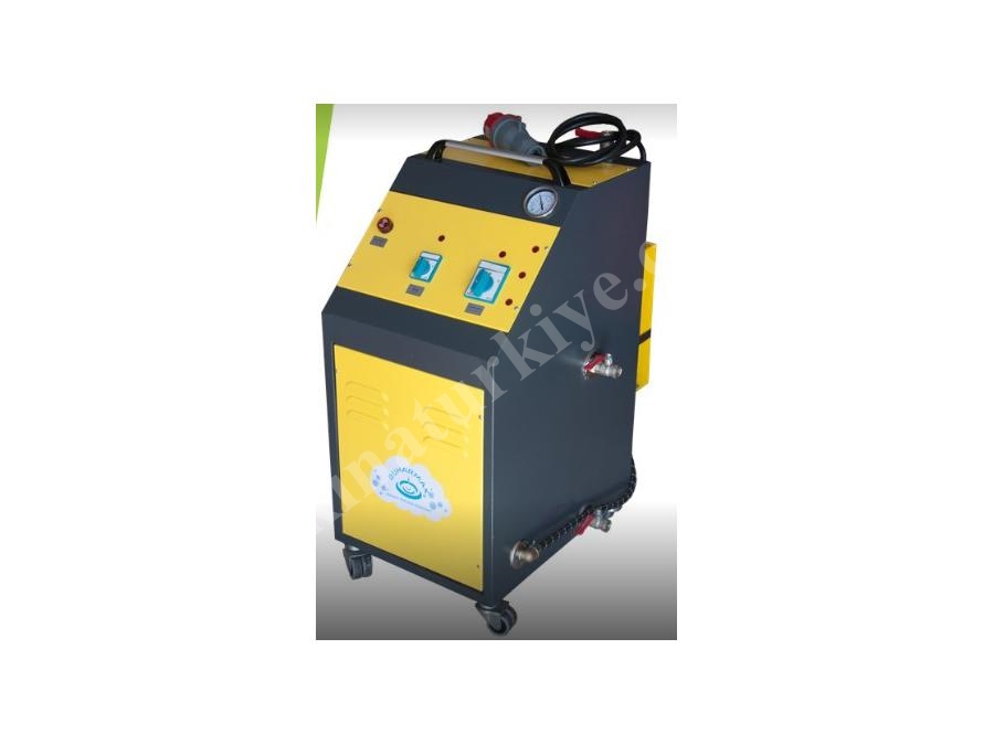 Çift Tabancalı 10 Kw Buharlı Oto Yıkama Makinası