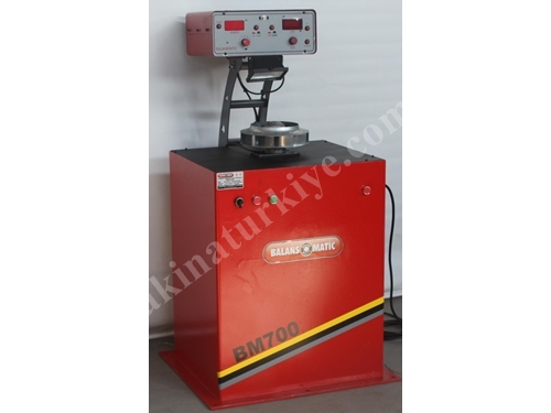 BM 700 Çanta Tip Dikey Balans Makinası