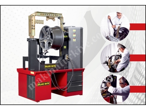JBC 1024 U Jant Düzeltme Makinası