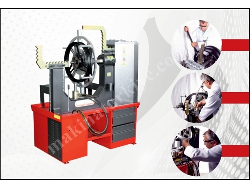 JBC 1028 Motosiklet Jant Düzeltme Makinası