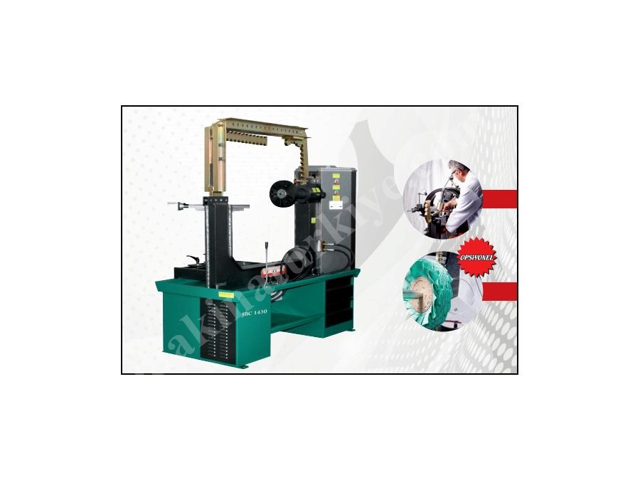 JBC 1430 Jant Düzeltme Makinası