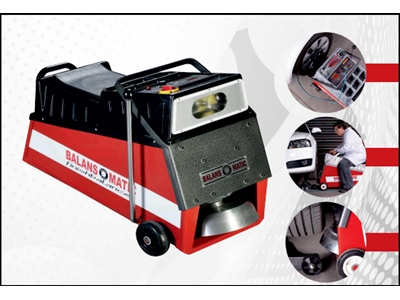 SL 2000 10''24'' İnç Seyyar Balans Makinası - 0