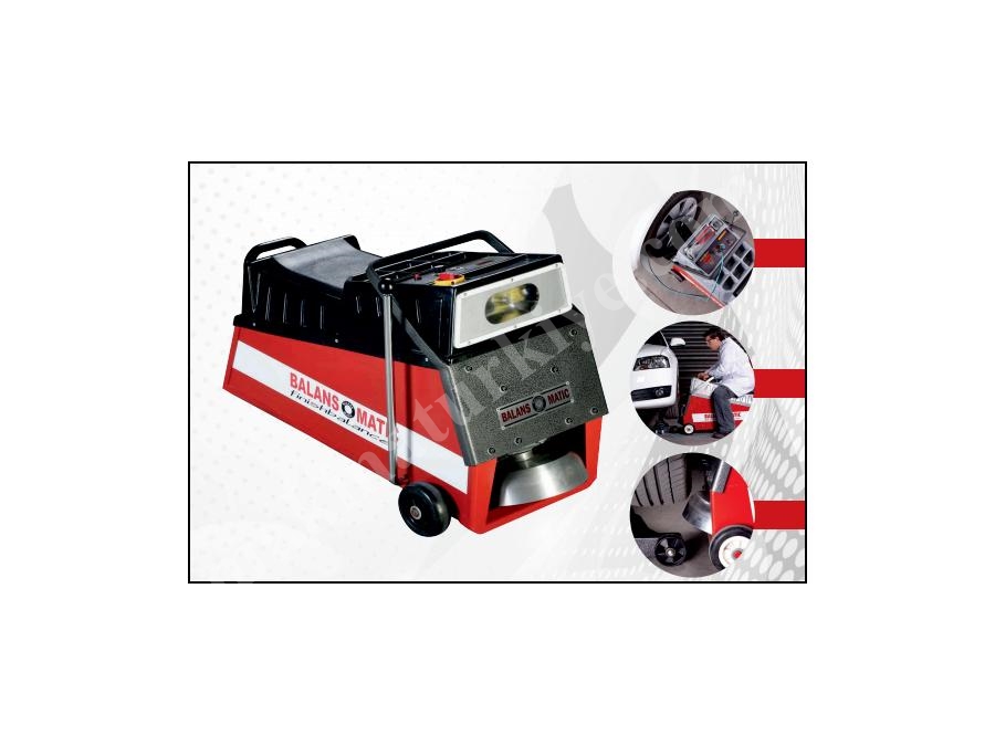SL 2000 10''24'' İnç Seyyar Balans Makinası
