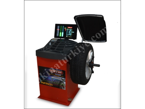BM 5500 10''24'' İnç Sabit Balans Makinası