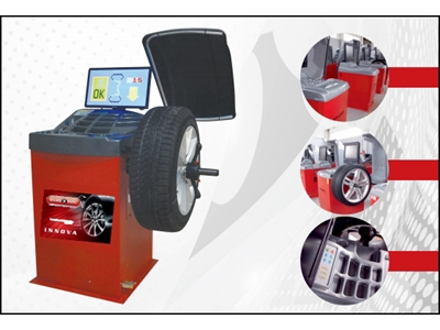 BM 5500 İnnova Manuel Sabit Yatay Balans Makinası