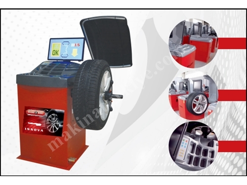BM 5500 İnnova Manuel Sabit Yatay Balans Makinası