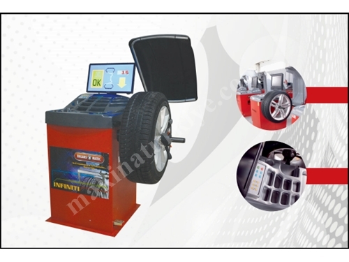 BM 5500 İnfinity Otomatik Sabit Yatay Balans Makinası