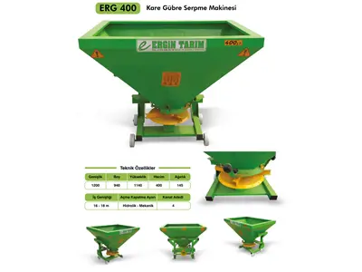 400 Liter Square Fertilizer Spreader Machine