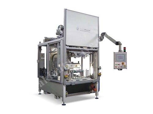 SLC 70x50 Büyük Parça Hot Plate Kaynak Makinası