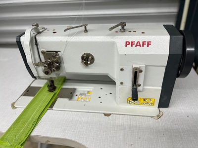 Çift Papuç Deri Dikiş Makinası - 2