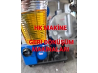 Atık Madeni Yağı Yakıta Dönüştürme Makinası - 3