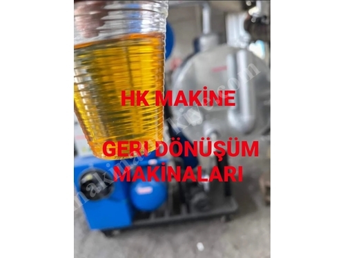 Atık Madeni Yağı Yakıta Dönüştürme Makinası